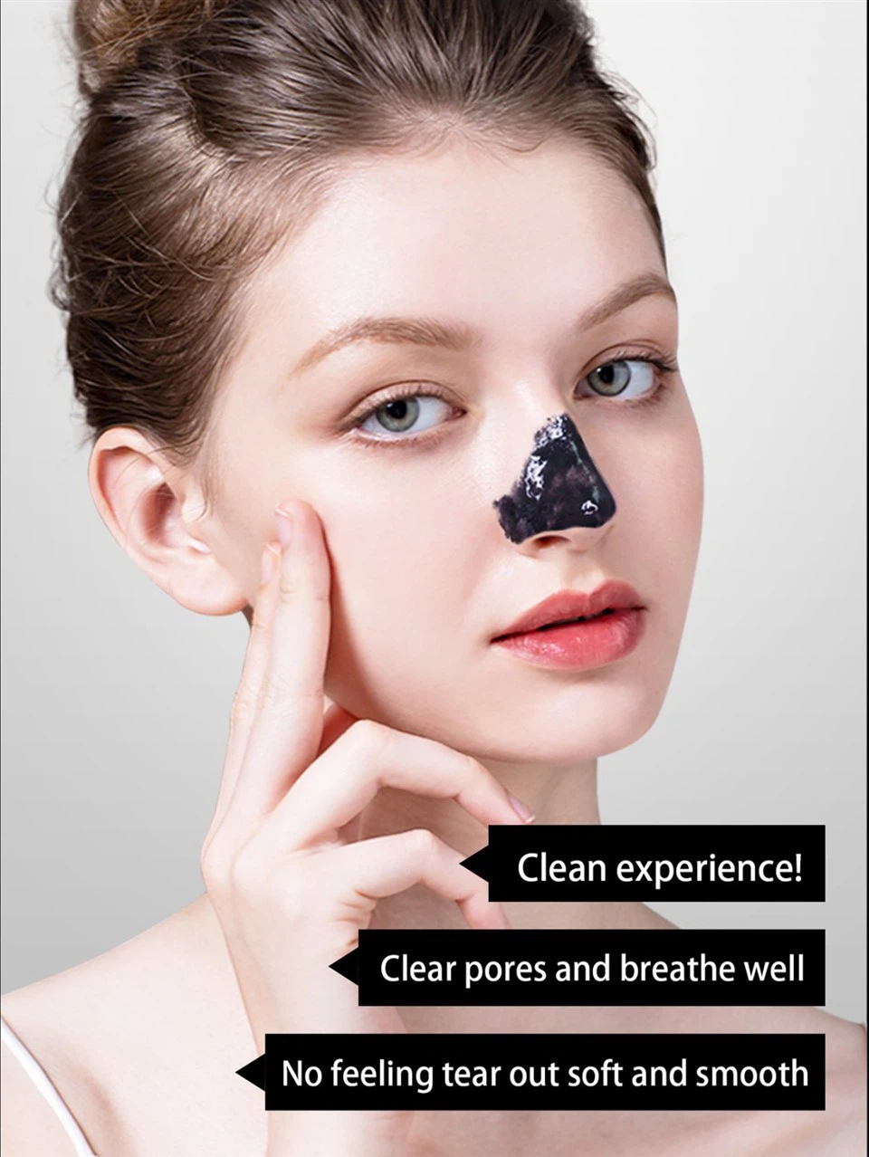 Bamboo Charcoal Blackhead Removal Facial Mask