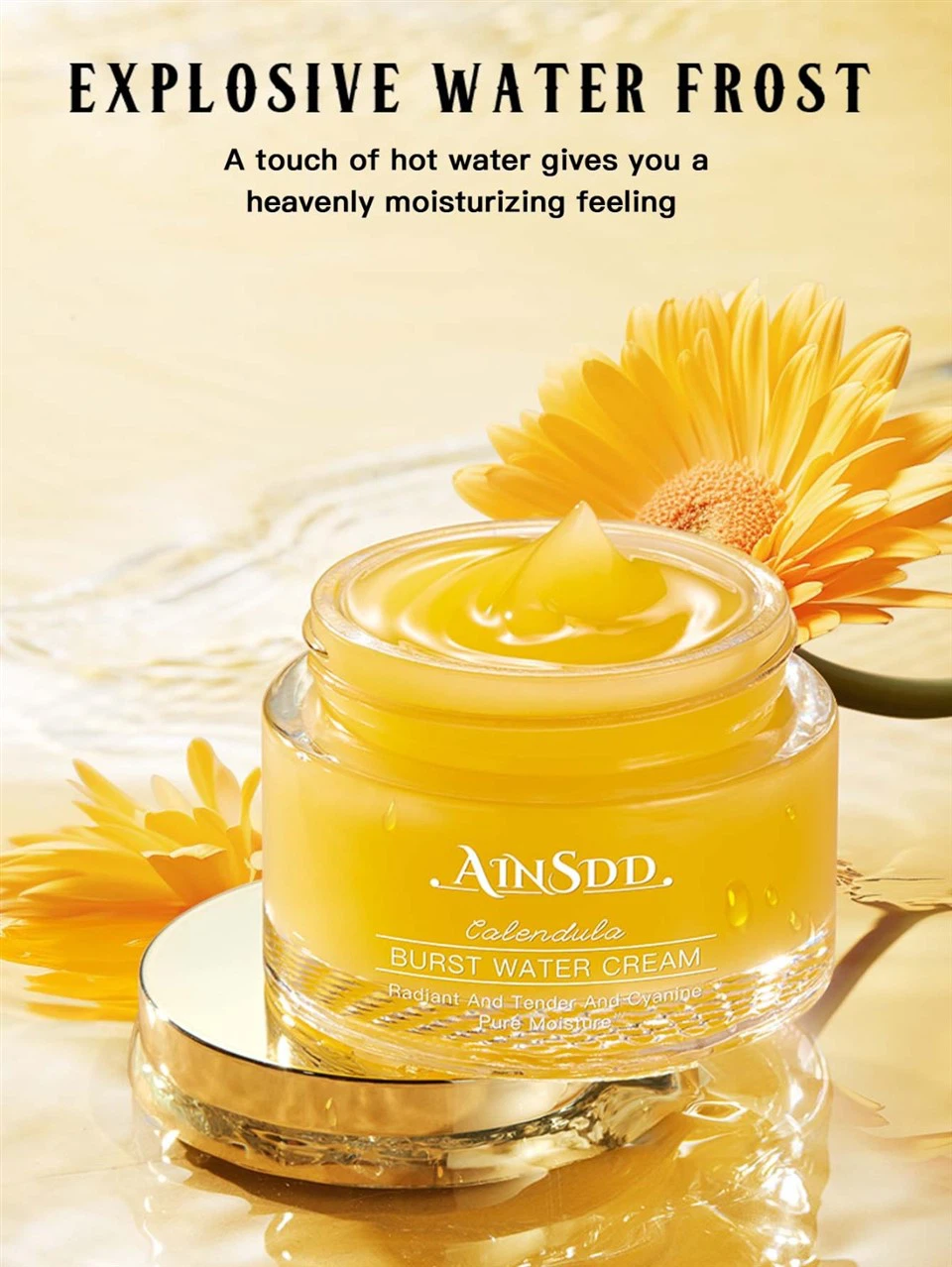 Calendula Moisturizing Face Cream